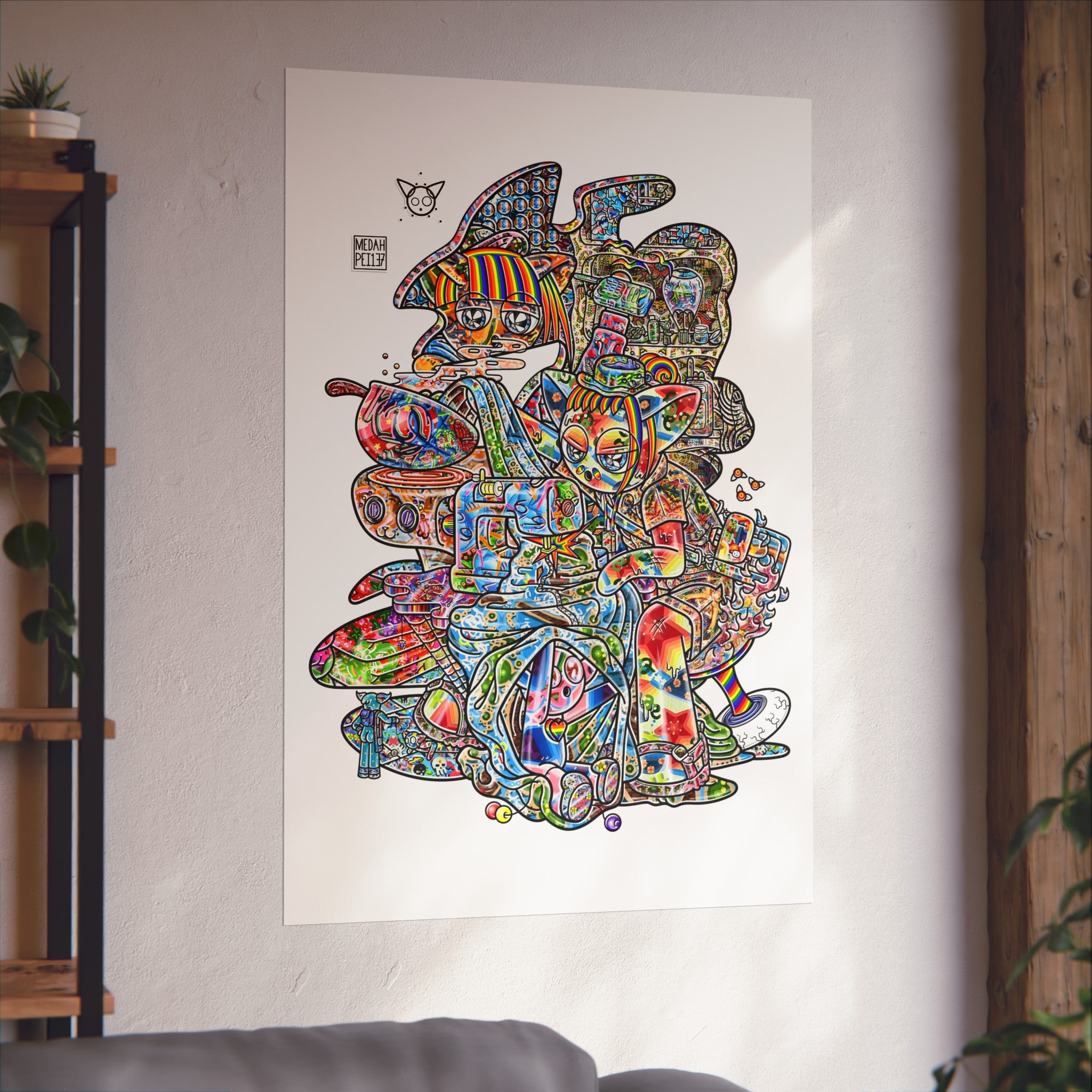 Making It Big - Fine Art Posters