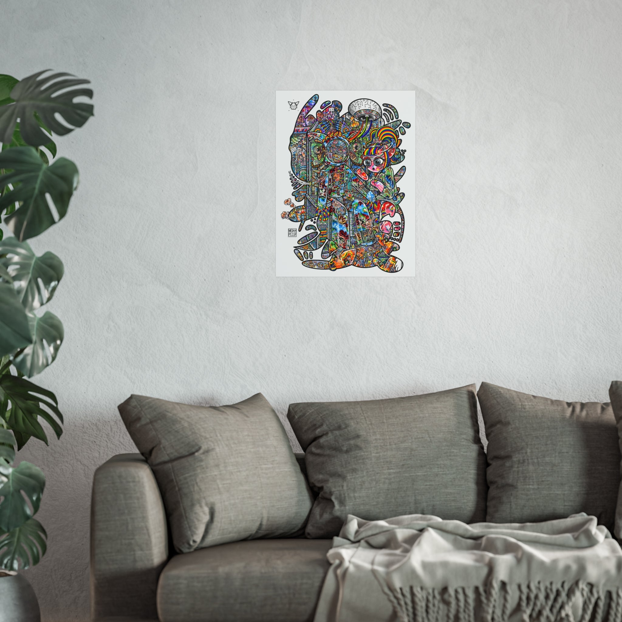 Maintemance - Fine Art Posters