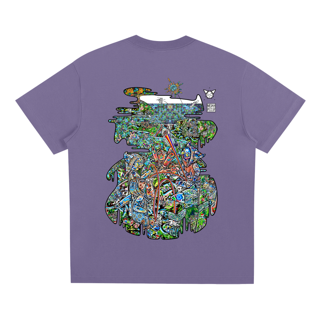 The Happy Circle- Quick-Dry Cooling T-Shirt