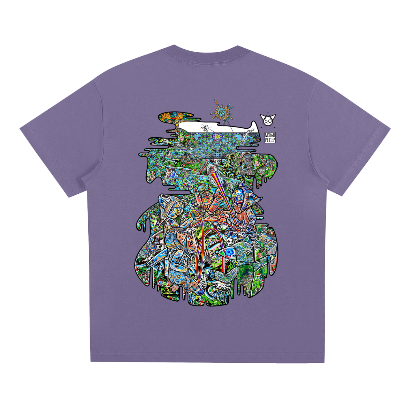The Happy Circle- Quick-Dry Cooling T-Shirt