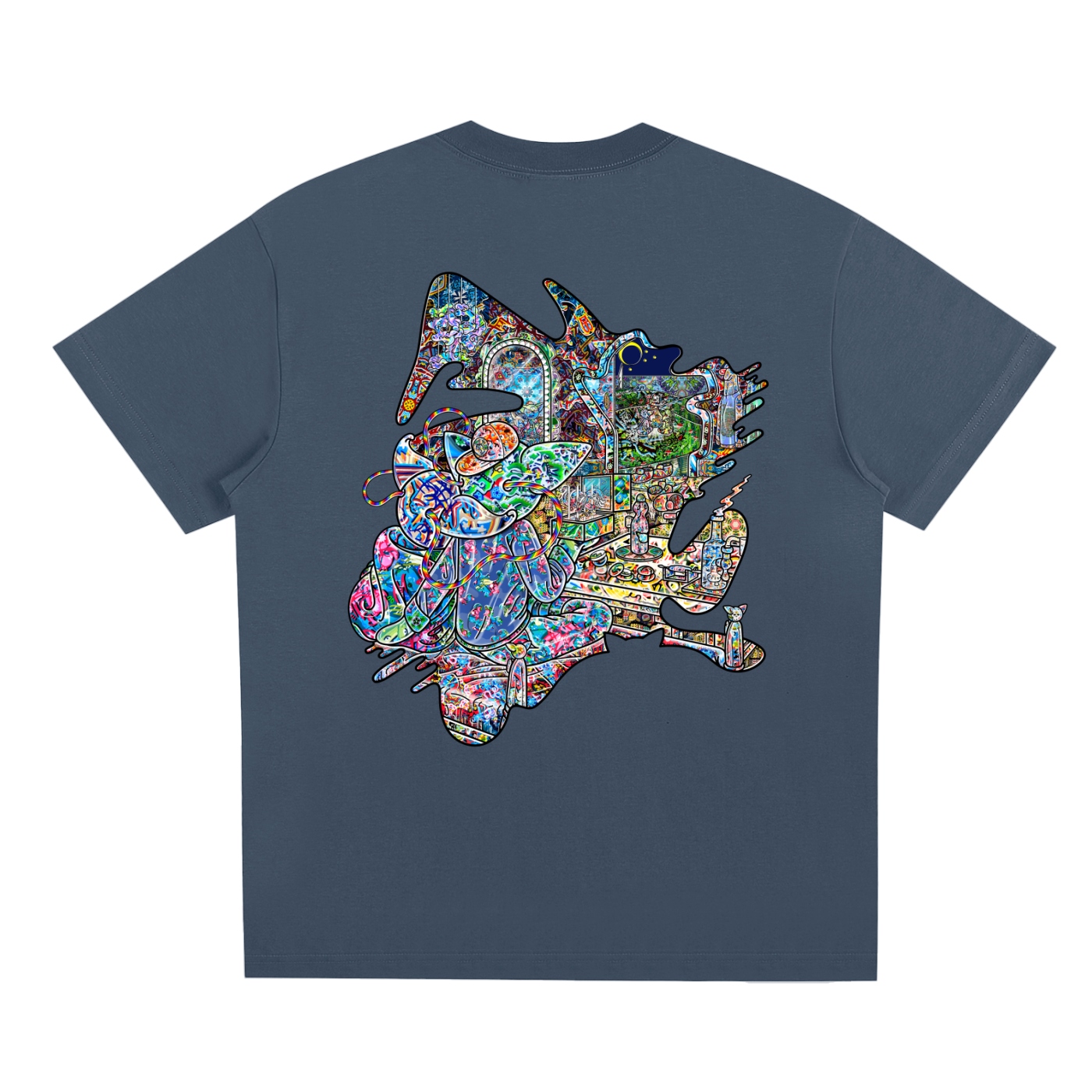 Face On- Quick-Dry Cooling T-Shirt
