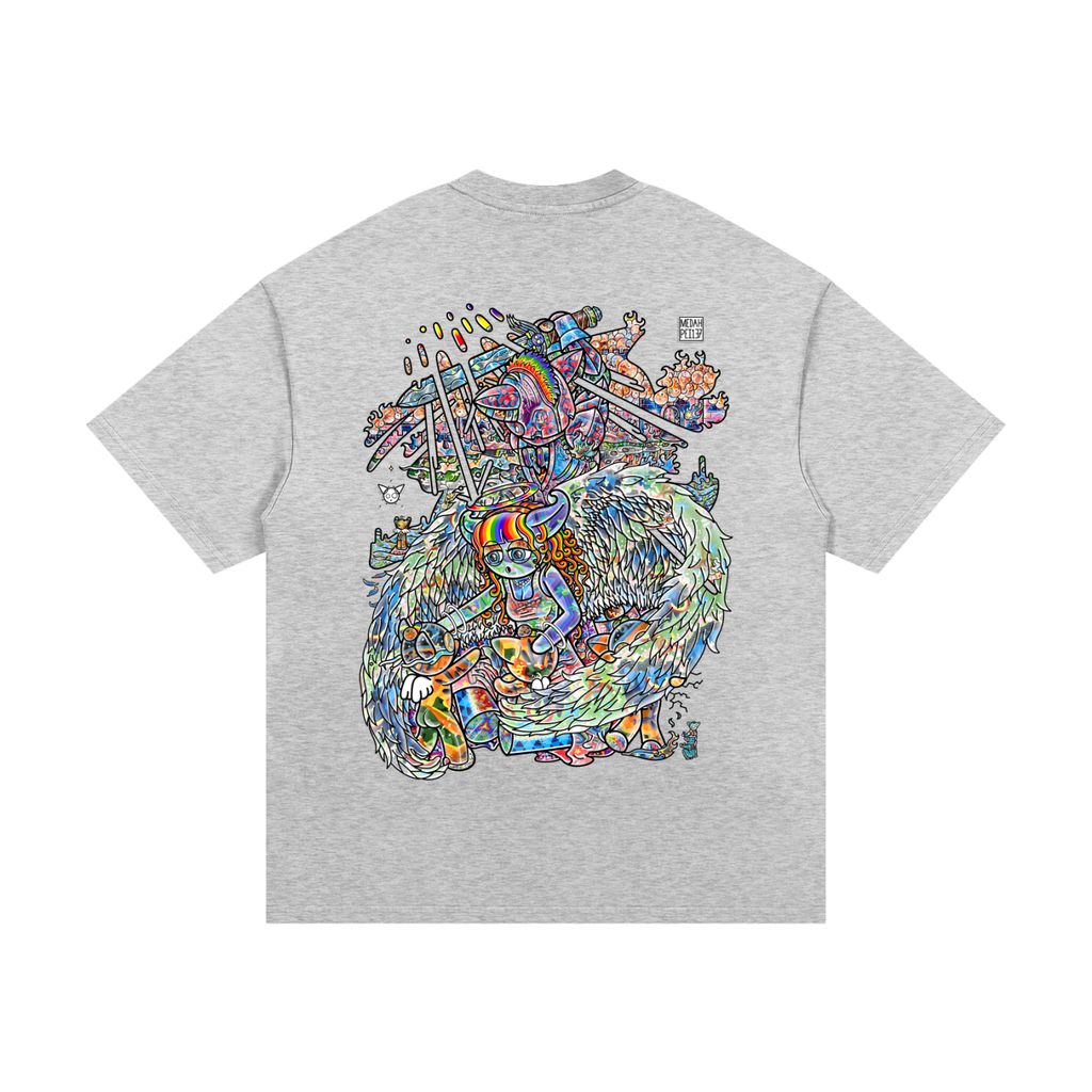 Another Day In Paradise - Essential Heavyweight Cotton T-Shirt