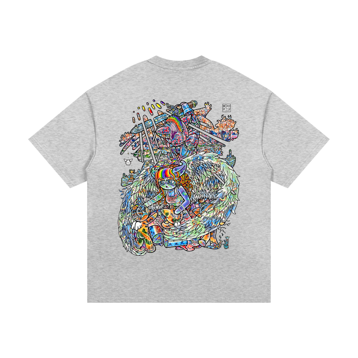 Another Day In Paradise - Essential Heavyweight Cotton T-Shirt