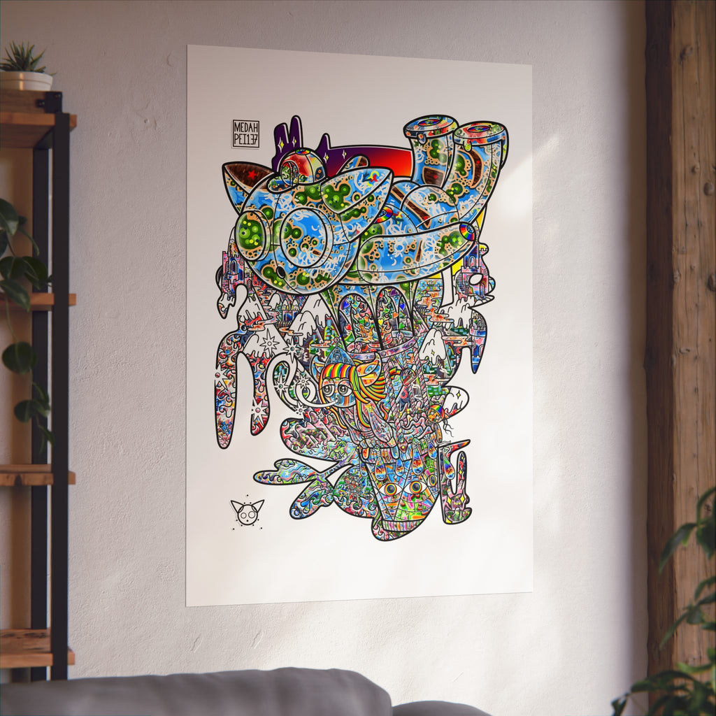 Master of Elements - Fine Art Posters