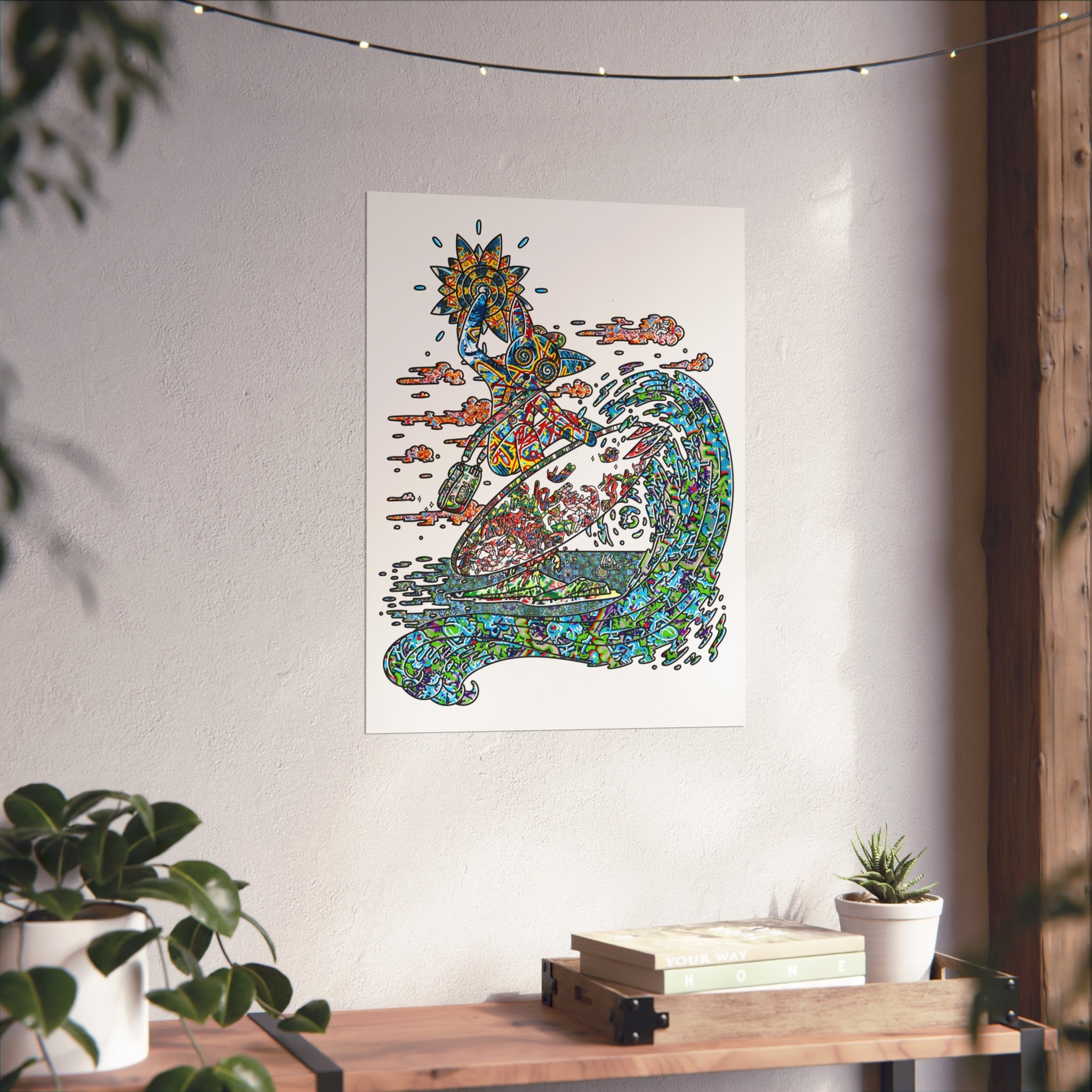 Spun On The Spin - Fine Art Posters