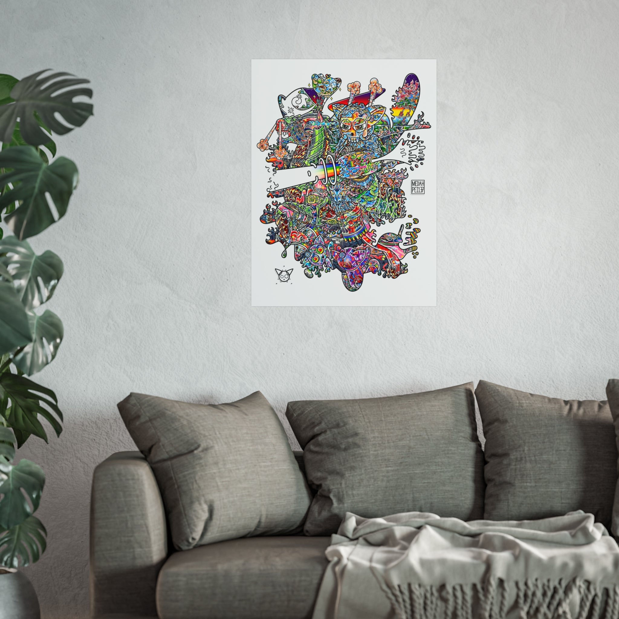 Non-Friendly Trolls - Fine Art Posters