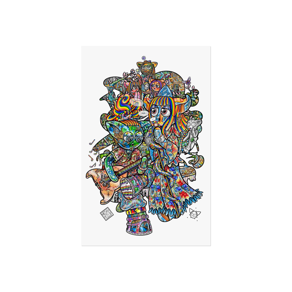 Materializing Our Essence - Fine Art Posters