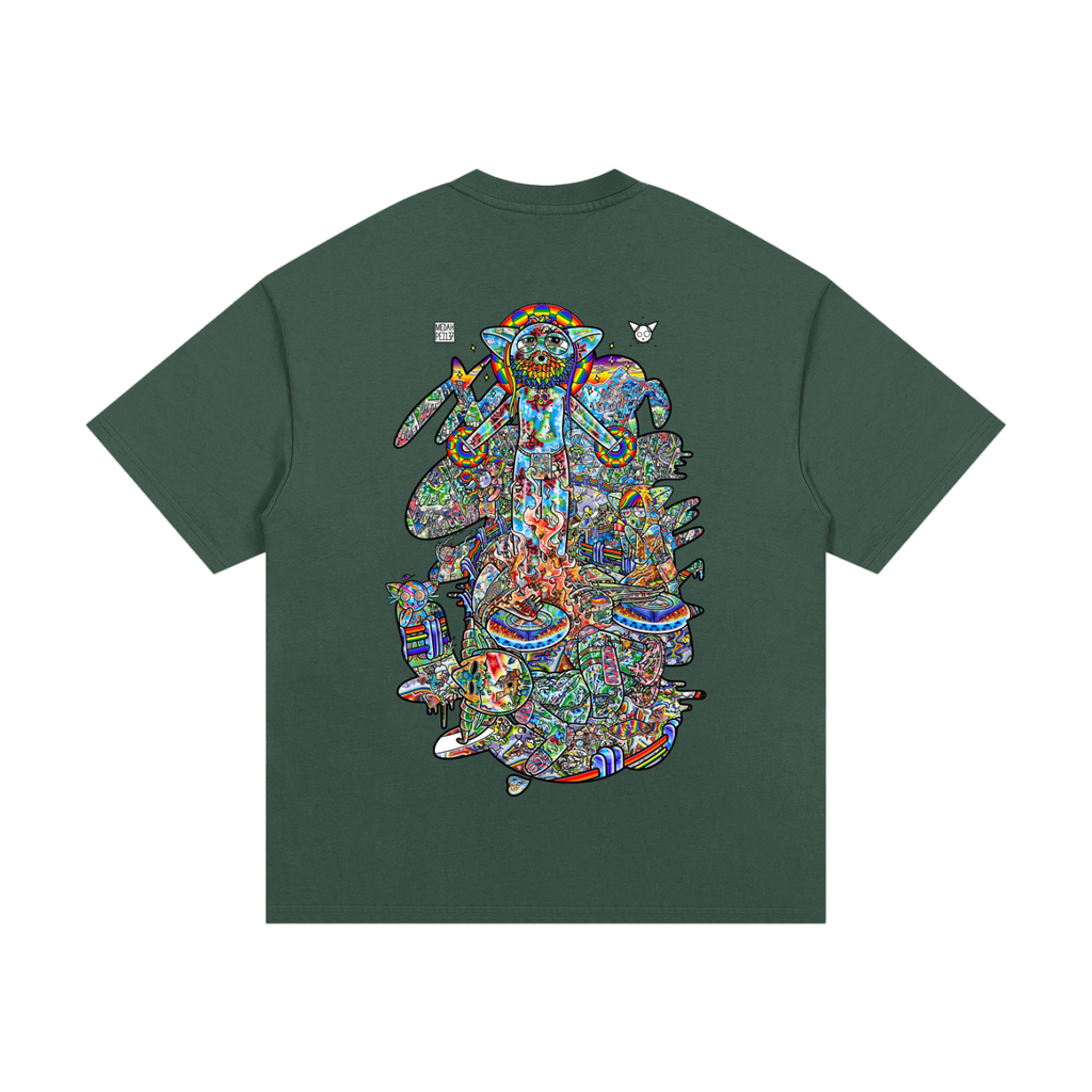 From The Wreckage - Essential Heavyweight Cotton T-Shirt