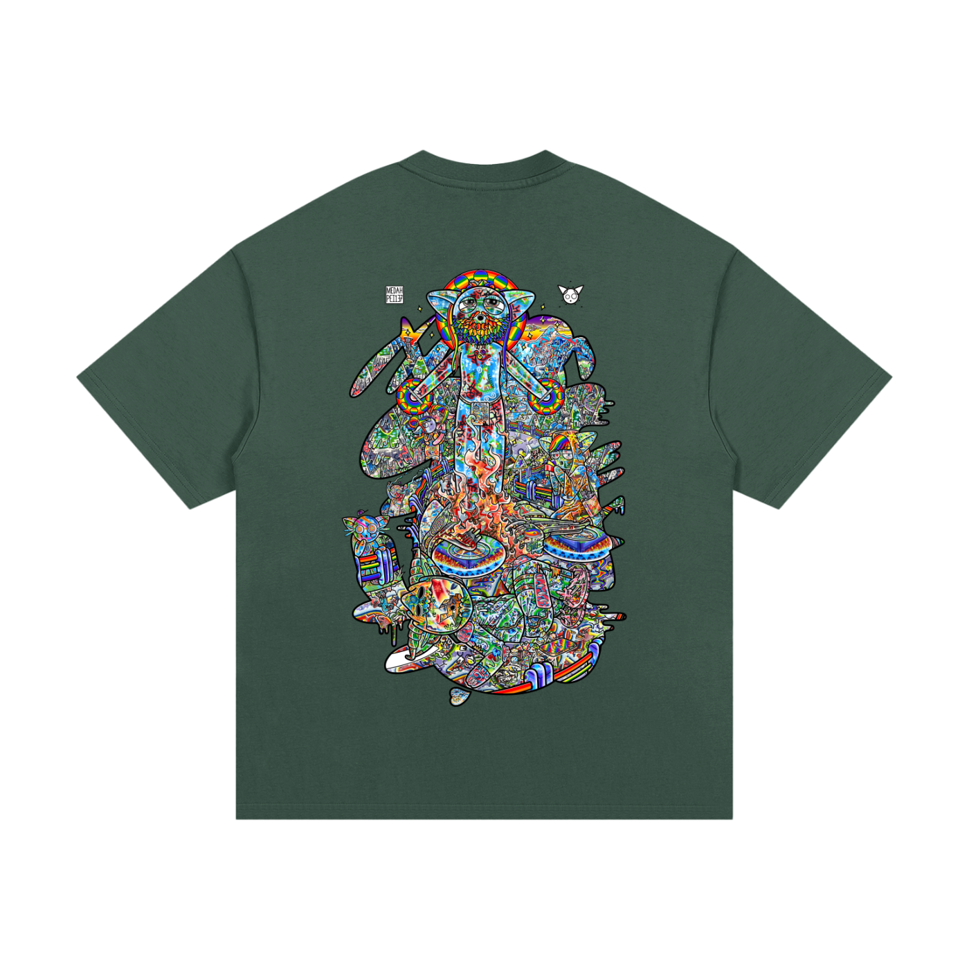 From The Wreckage - Essential Heavyweight Cotton T-Shirt