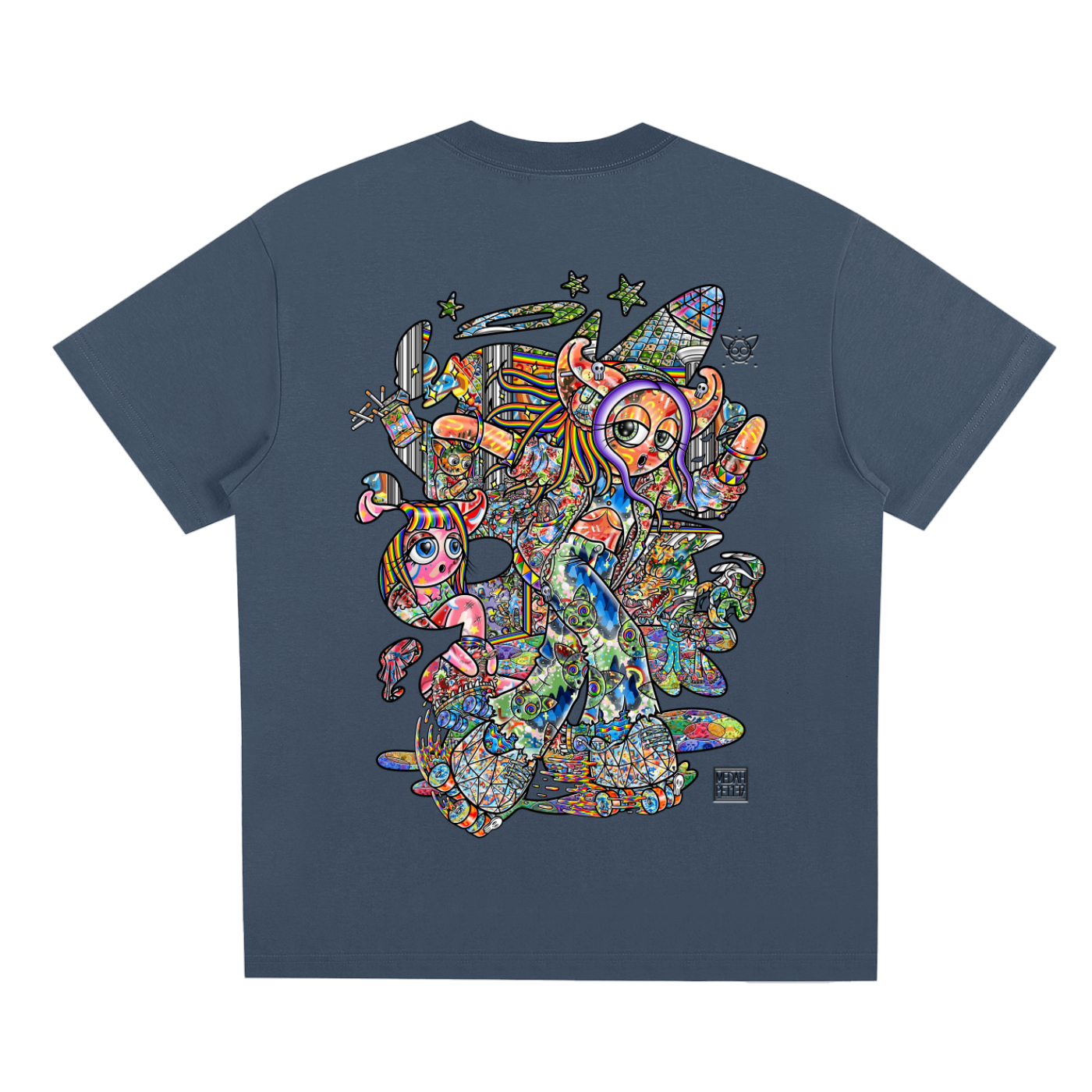 Rolling Into Newfound Grace- Quick-Dry Cooling T-Shirt