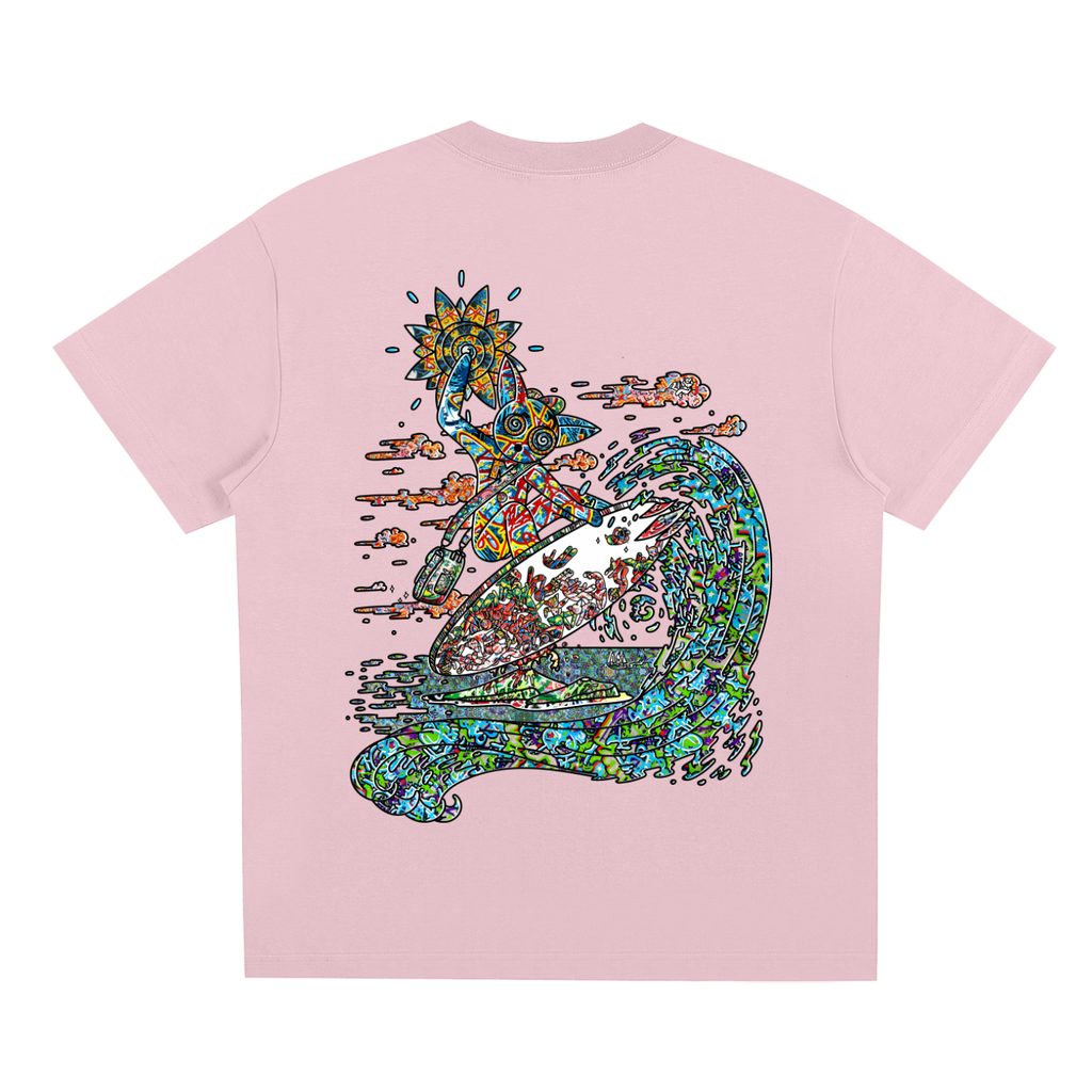 Spun On The Spin- Quick-Dry Cooling T-Shirt