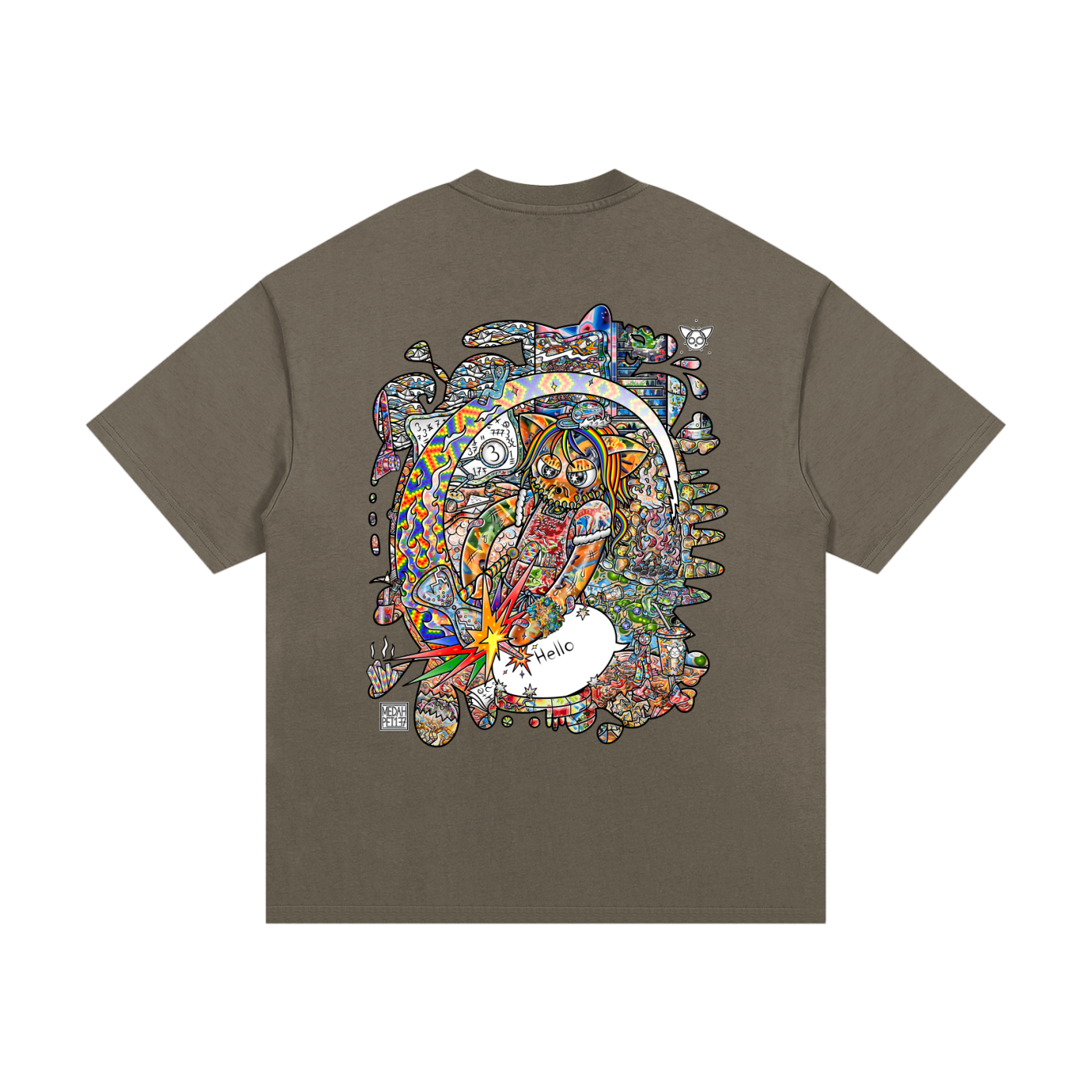 Cracking the Code - Essential Heavyweight Cotton T-Shirt