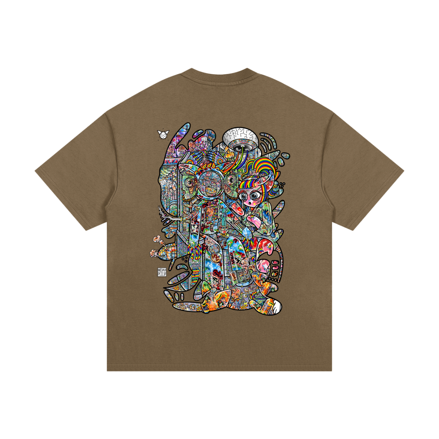 Maintemance - Essential Heavyweight Cotton T-Shirt