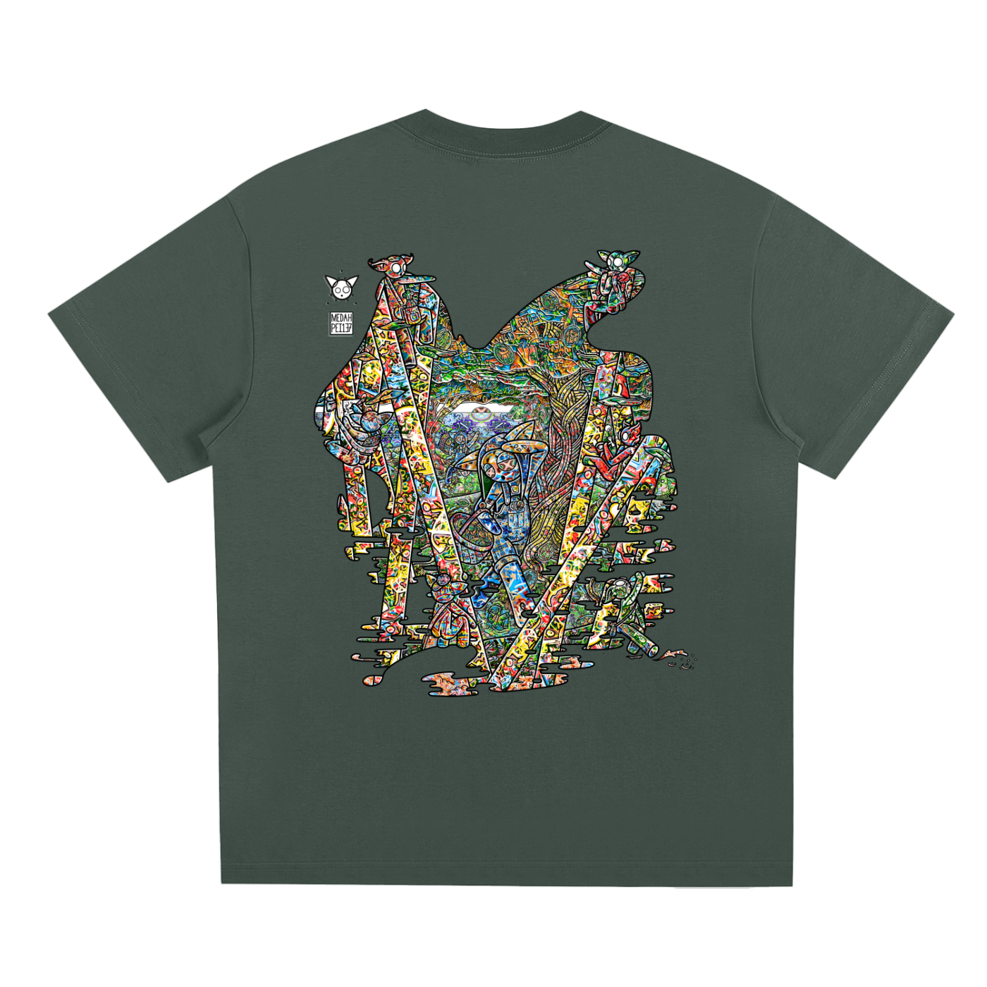Orchard Of Life- Quick-Dry Cooling T-Shirt