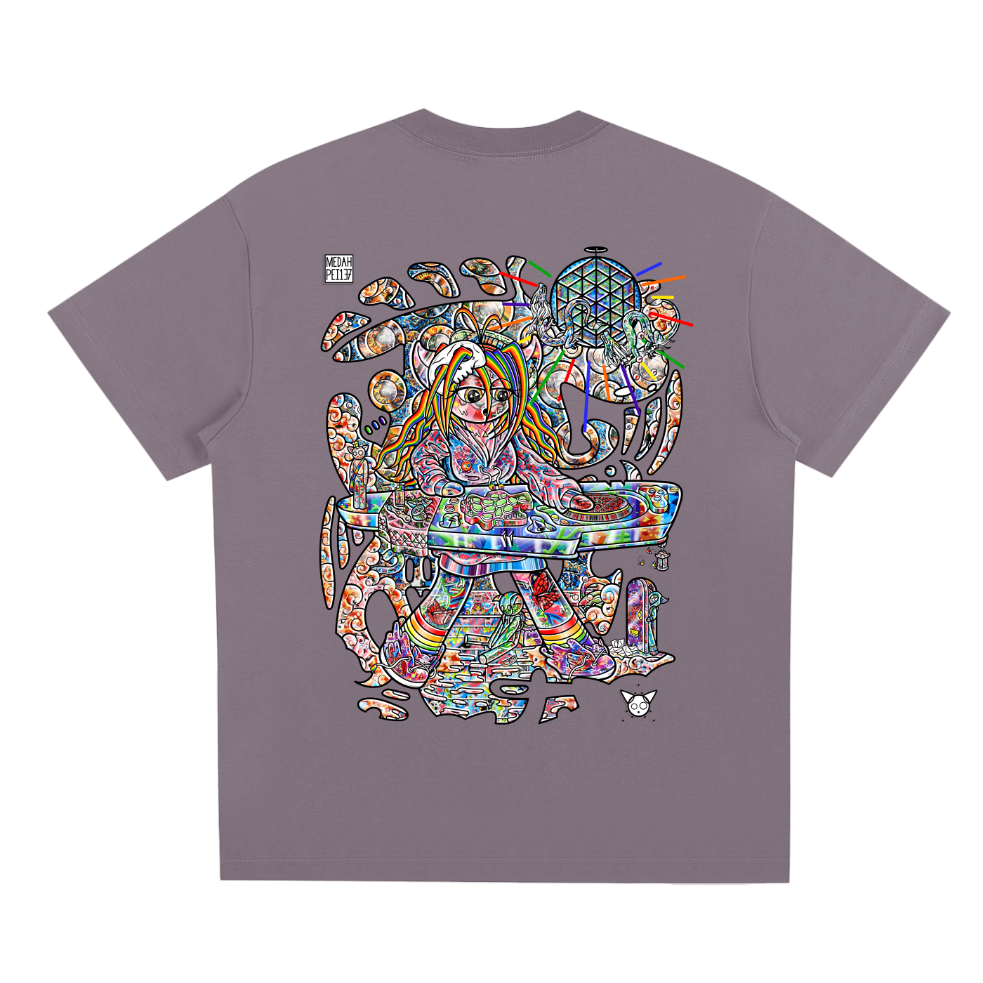 Pushing Buttons- Quick-Dry Cooling T-Shirt