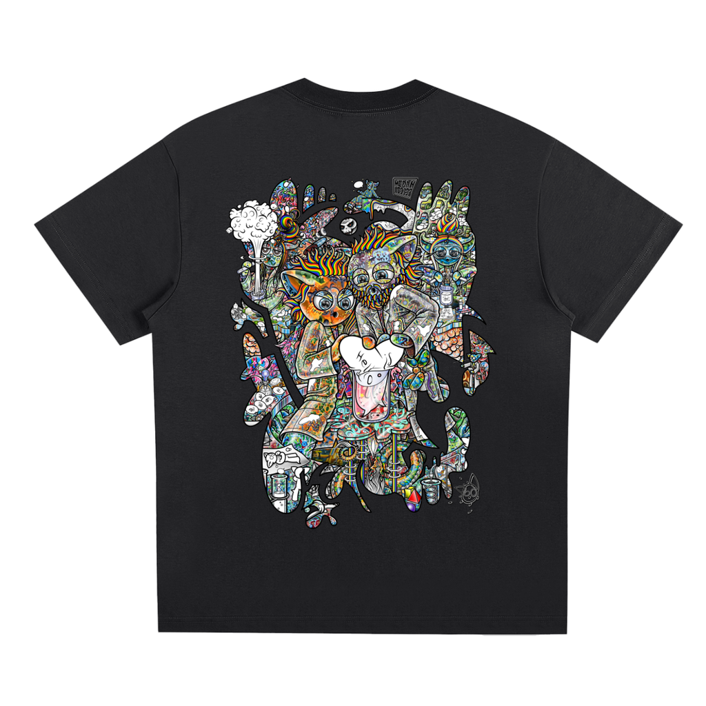 Combination Chatter- Quick-Dry Cooling T-Shirt