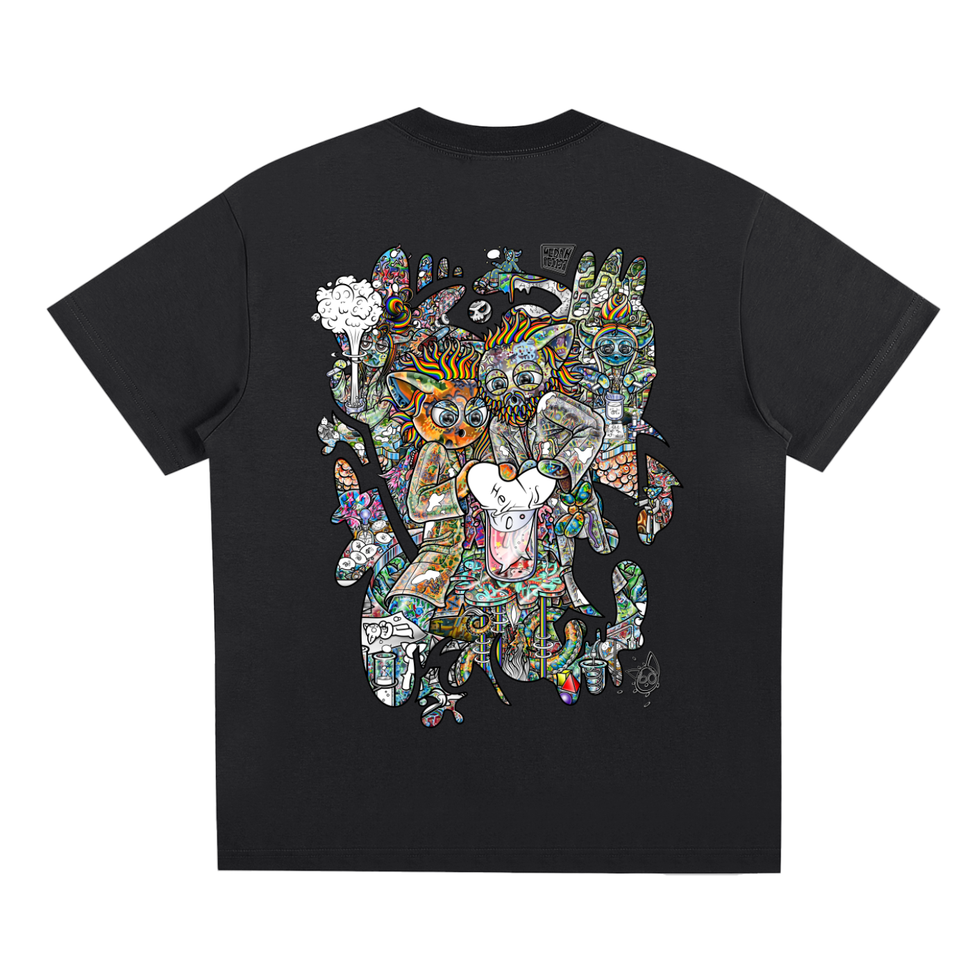 Combination Chatter- Quick-Dry Cooling T-Shirt