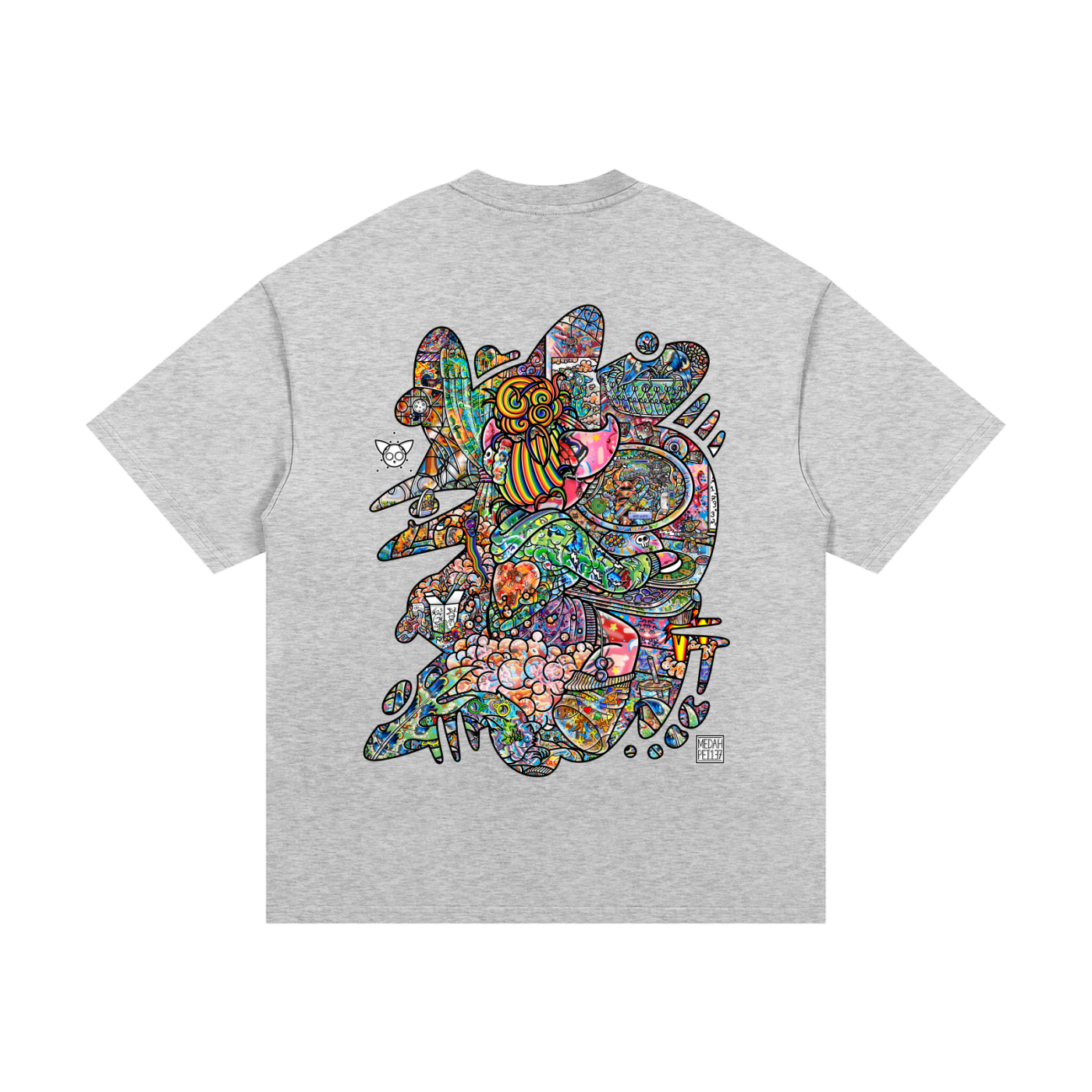 Stationary - Essential Heavyweight Cotton T-Shirt