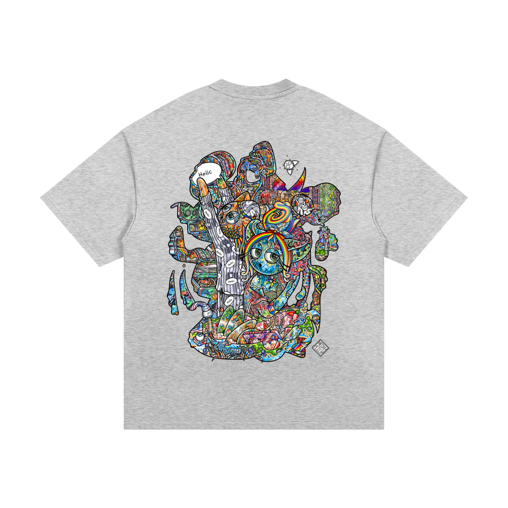 Tidying Up Sentimental Sensibilities - Essential Heavyweight Cotton T-Shirt