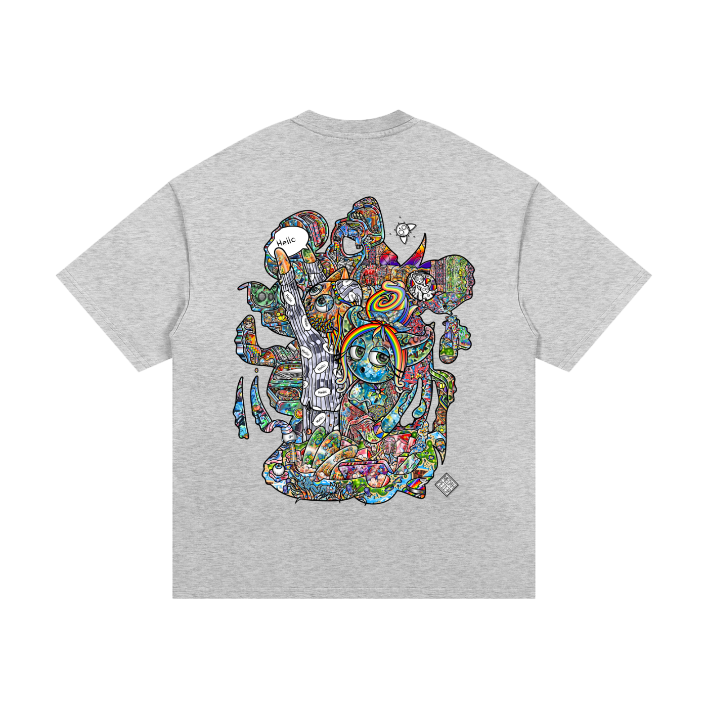 Tidying Up Sentimental Sensibilities - Essential Heavyweight Cotton T-Shirt