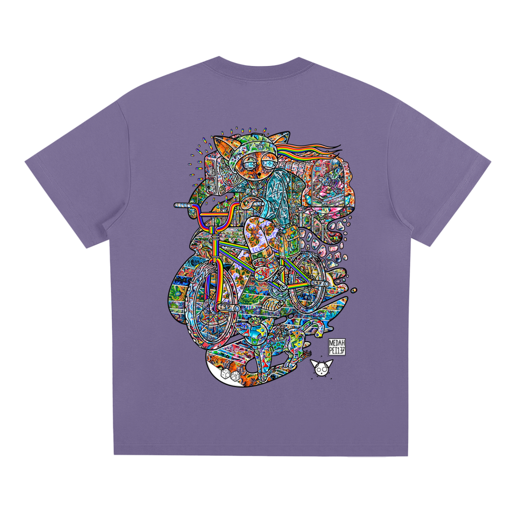 The Peicycler- Quick-Dry Cooling T-Shirt