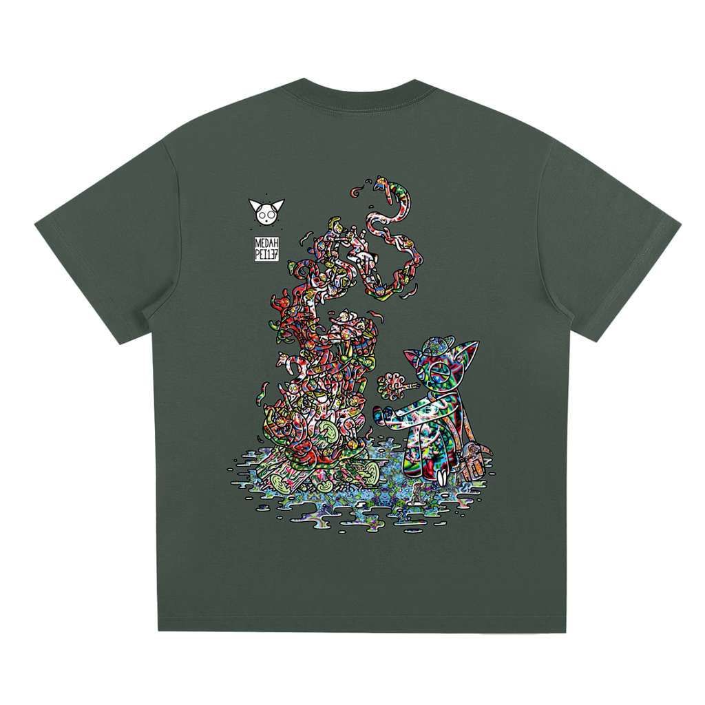 Warming The Gods- Quick-Dry Cooling T-Shirt