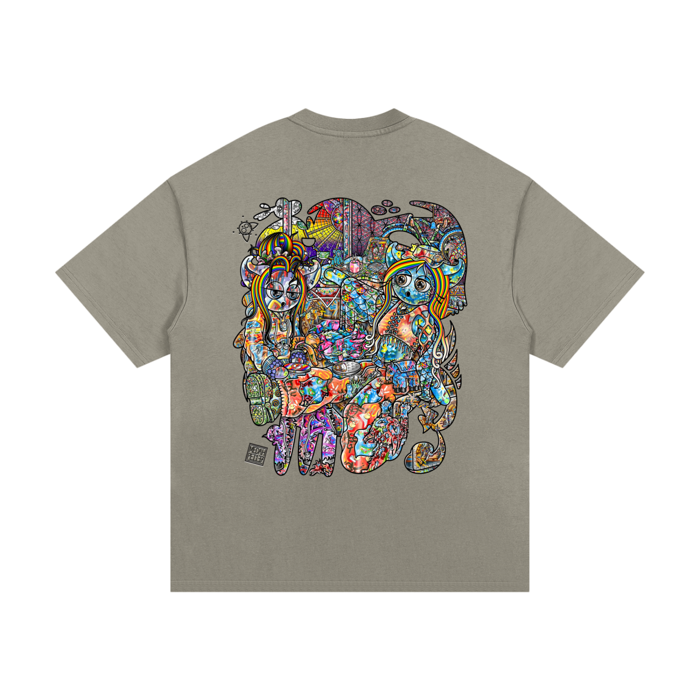 Feeling Ubiquitously Cyclical Karma - Essential Heavyweight Cotton T-Shirt