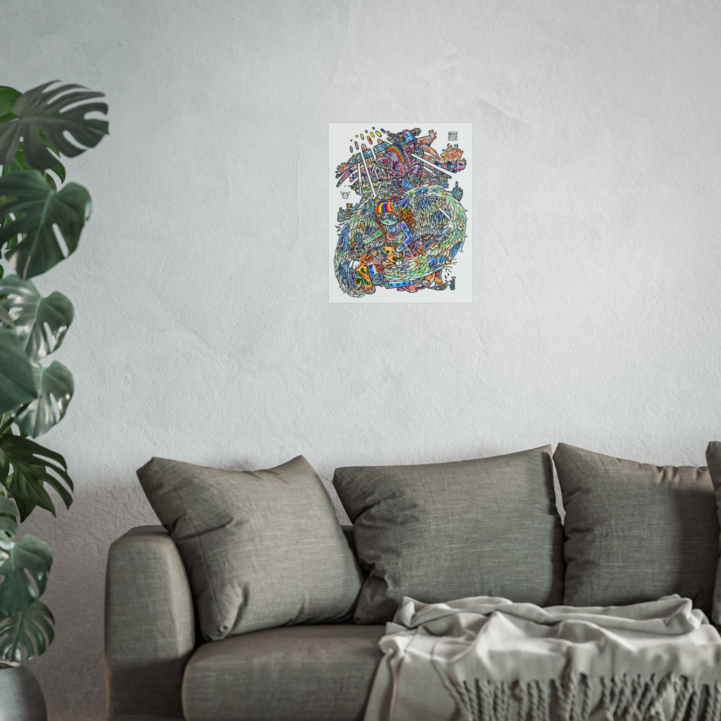 Another Day In Paradise - Fine Art Posters