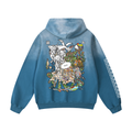 Other Wordly - Heavyweight Sunfade Oversized Hoodie