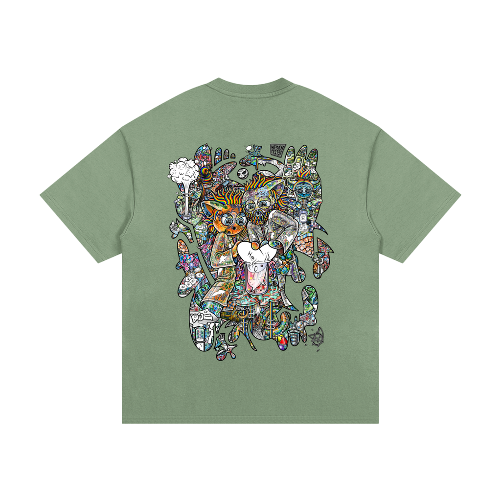 Combination Chatter- Essential Heavyweight Cotton T-Shirt