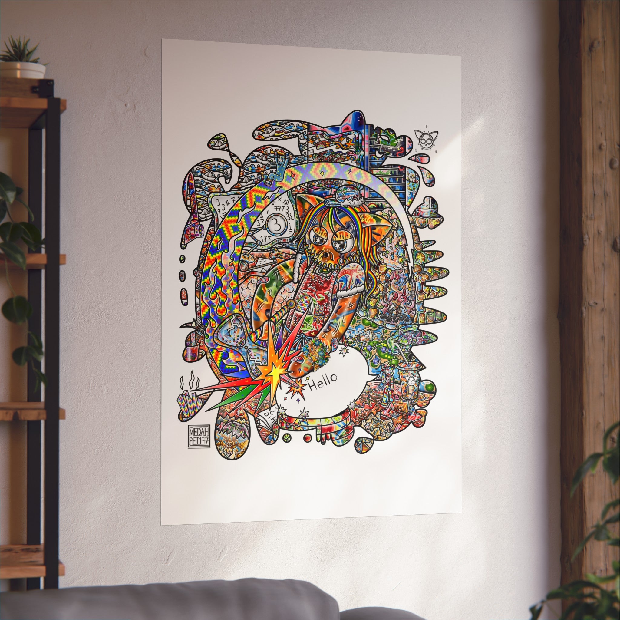 Cracking The Code - Fine Art Posters