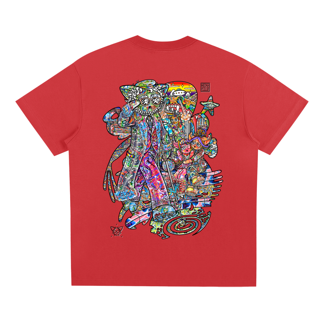 Blind Spot- Quick-Dry Cooling T-Shirt