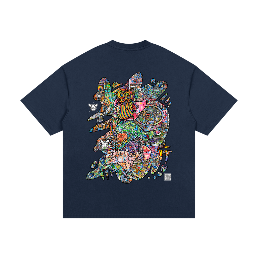 Stationary - Essential Heavyweight Cotton T-Shirt