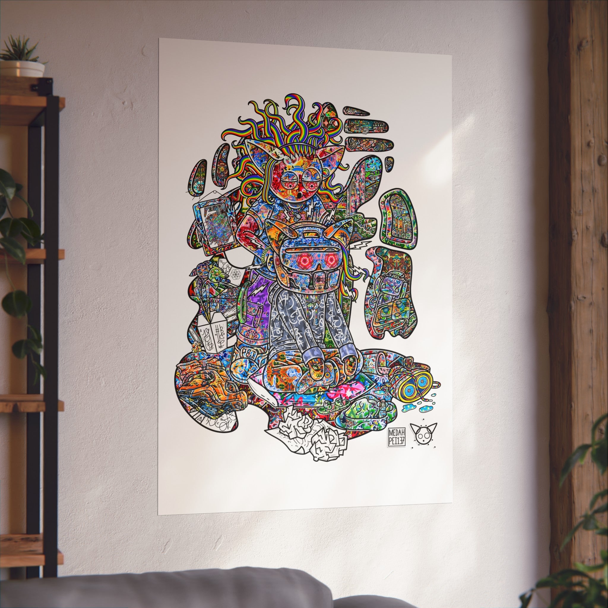 Where Your Helmet - Fine Art Posters