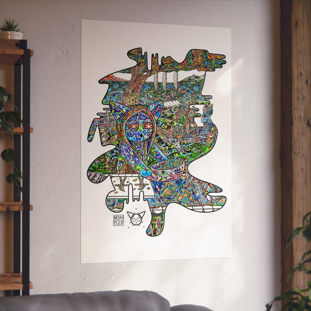 Deep Dish - Fine Art Posters