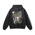 Combination Chatter- Heavyweight Sunfade Oversized Hoodie