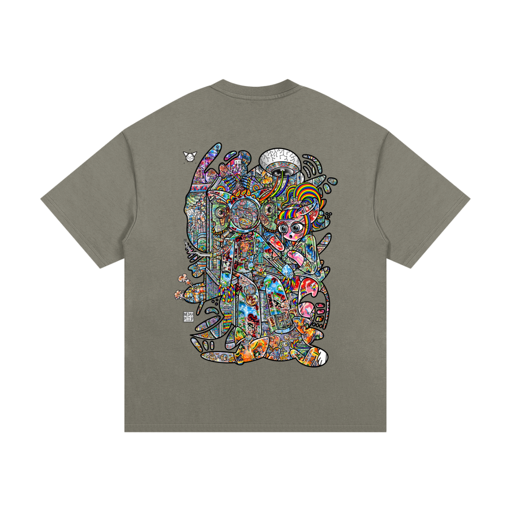 Maintemance - Essential Heavyweight Cotton T-Shirt