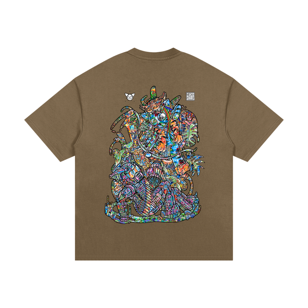 Protecting the Vibe - Essential Heavyweight Cotton T-Shirt