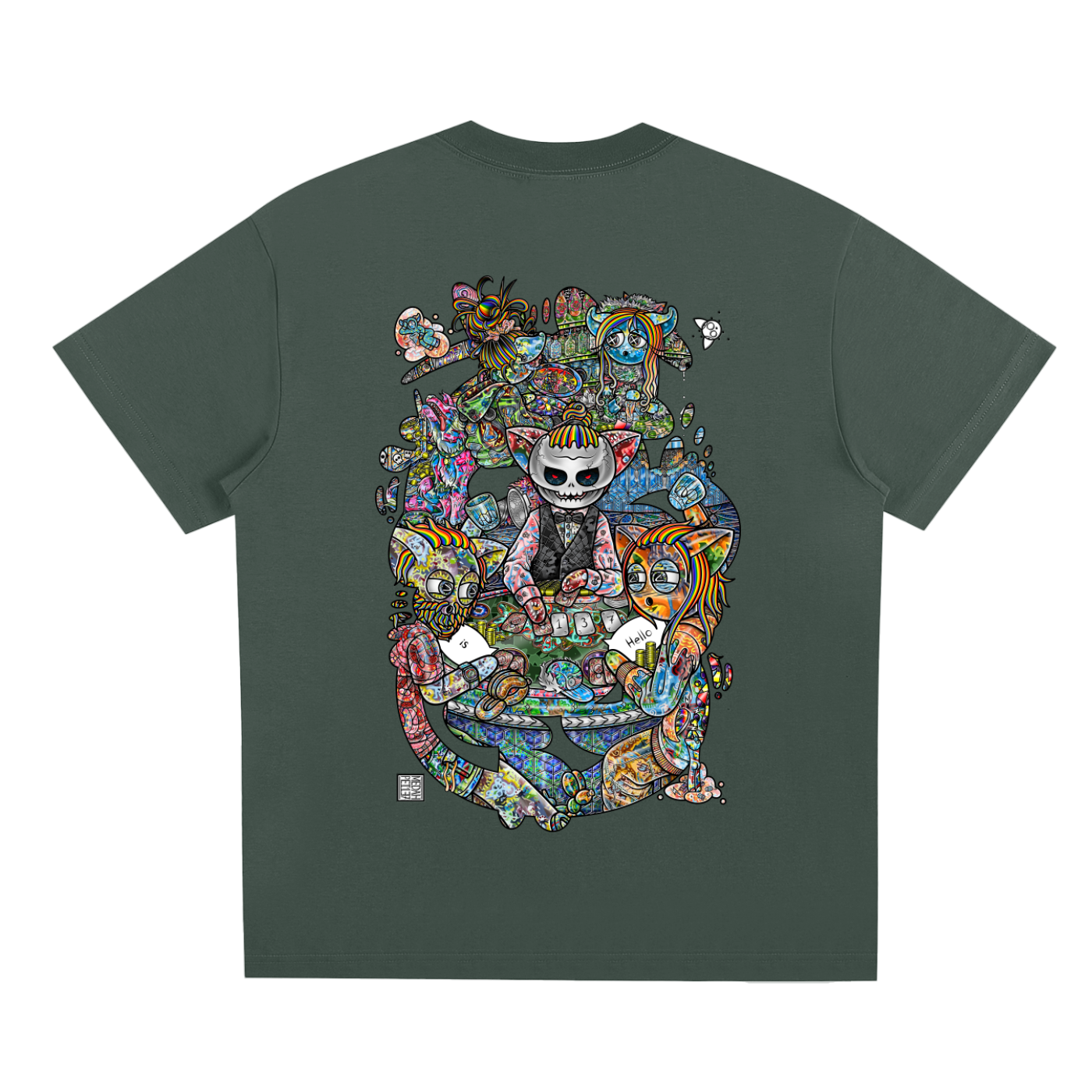 Two Truths and a Lie-  Quick-Dry Cooling T-Shirt