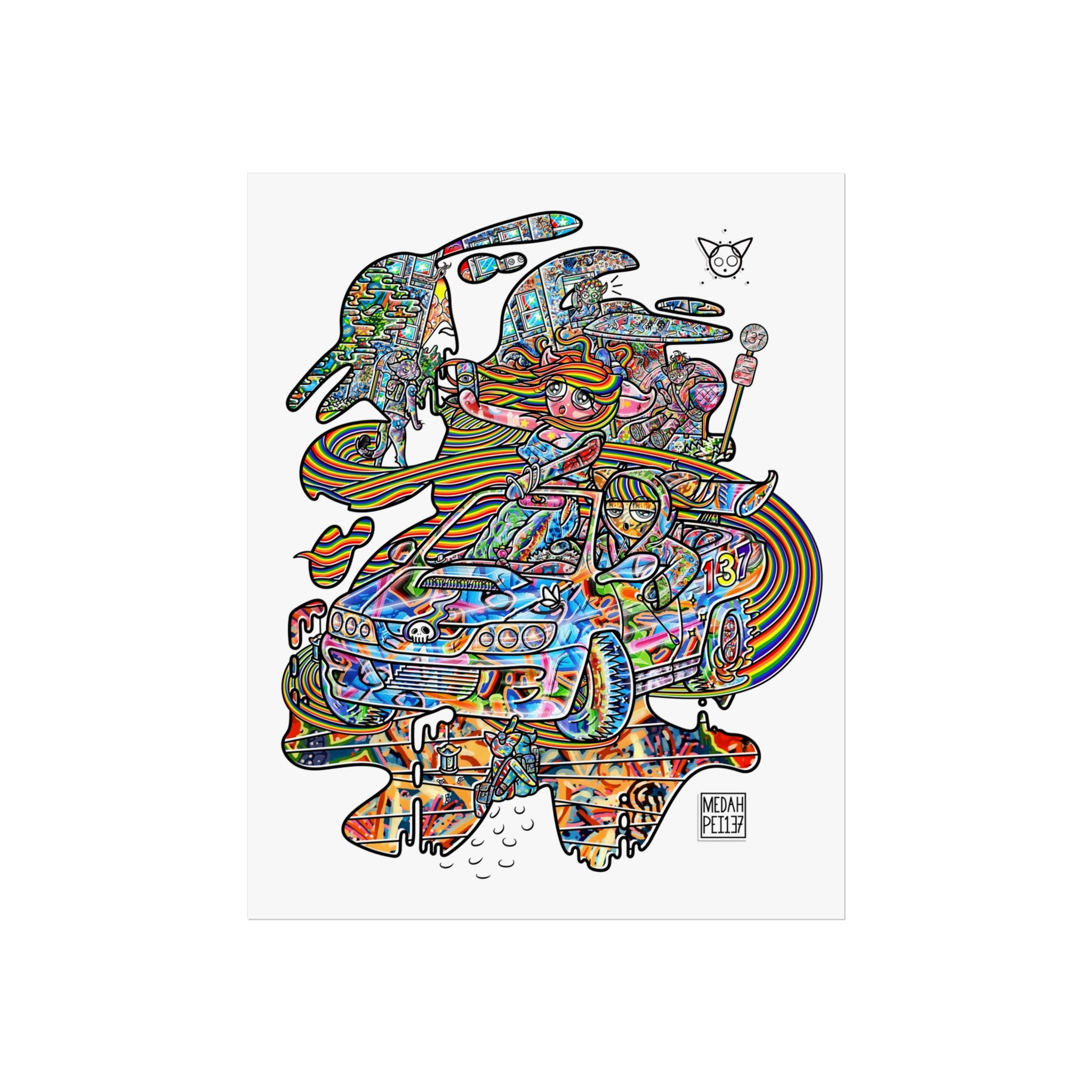 Tale Spin - Fine Art Posters