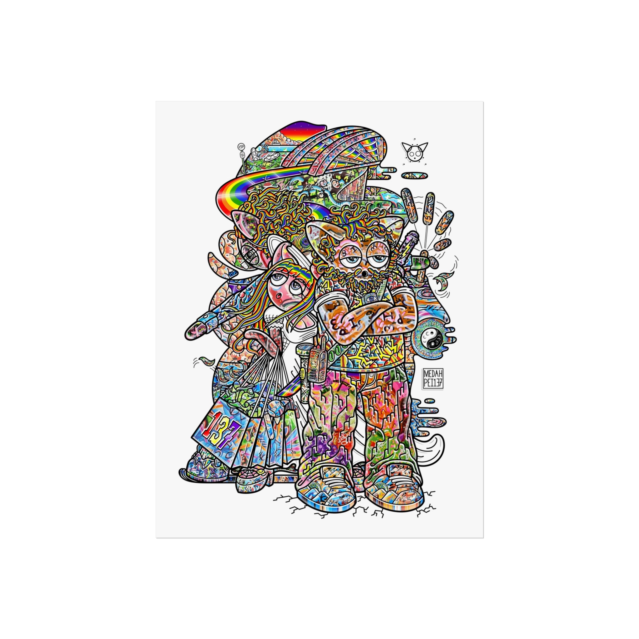 Never Finished Shopping - Fine Art Posters