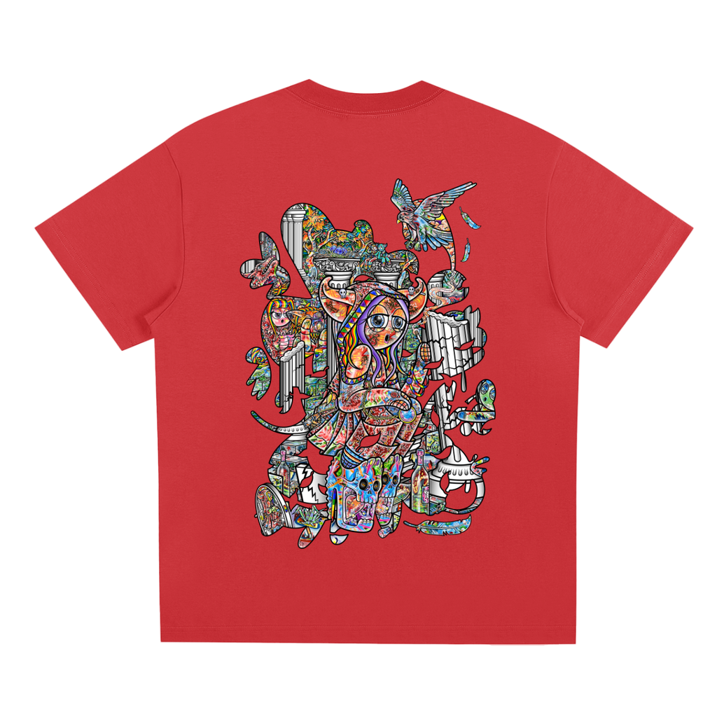 Pois In Ruin- Quick-Dry Cooling T-Shirt