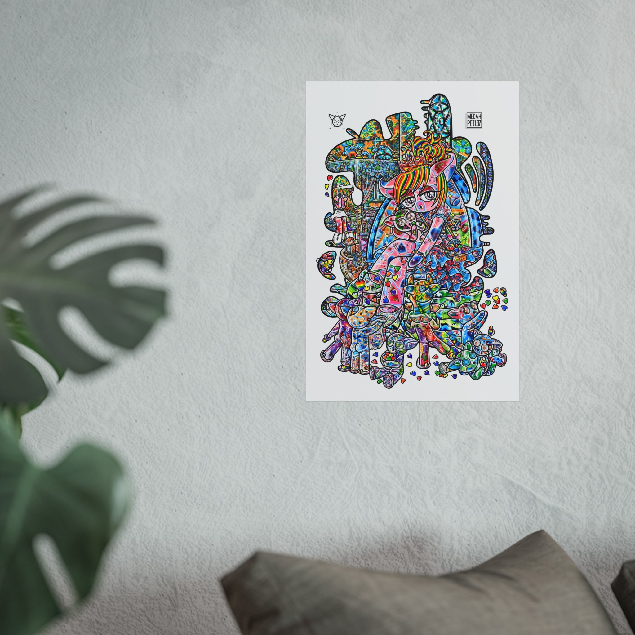 Sharing Is Caring - Fine Art Posters