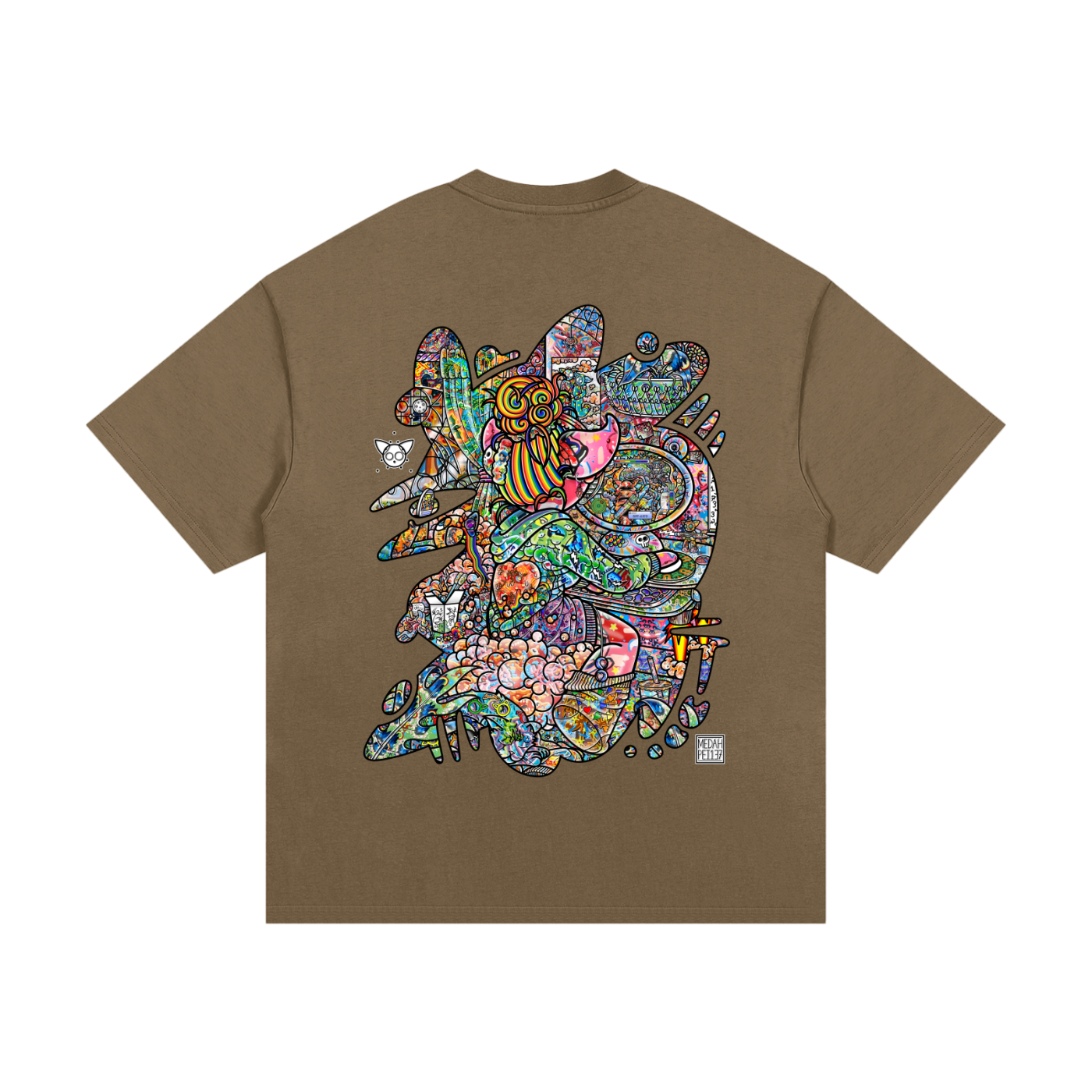 Stationary - Essential Heavyweight Cotton T-Shirt