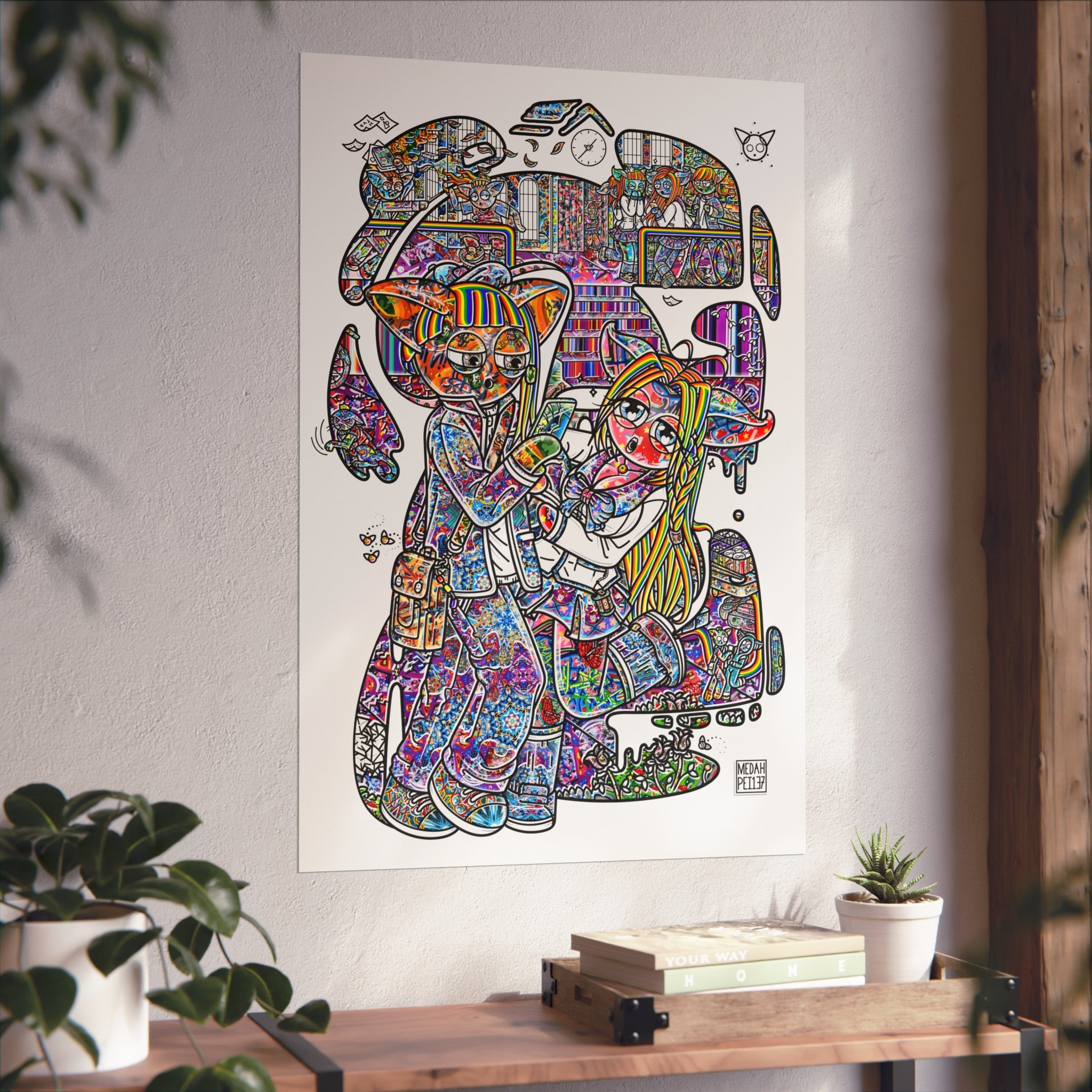 Slice Of Pei - Fine Art Posters