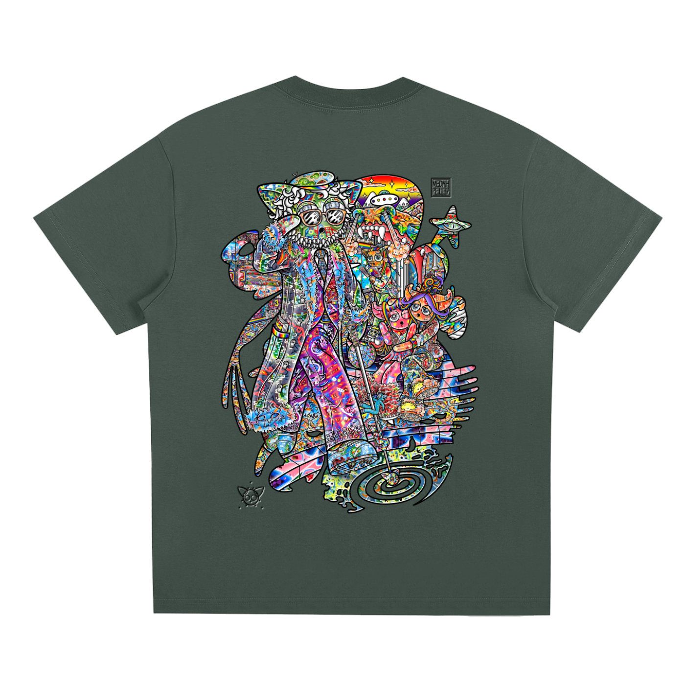 Blind Spot- Quick-Dry Cooling T-Shirt