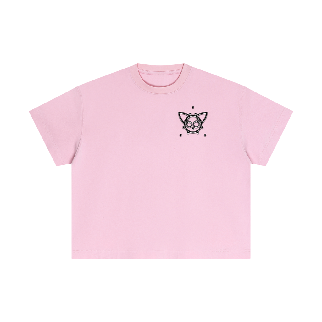 Manifesting Our Essence - Cotton Boxy T-Shirt