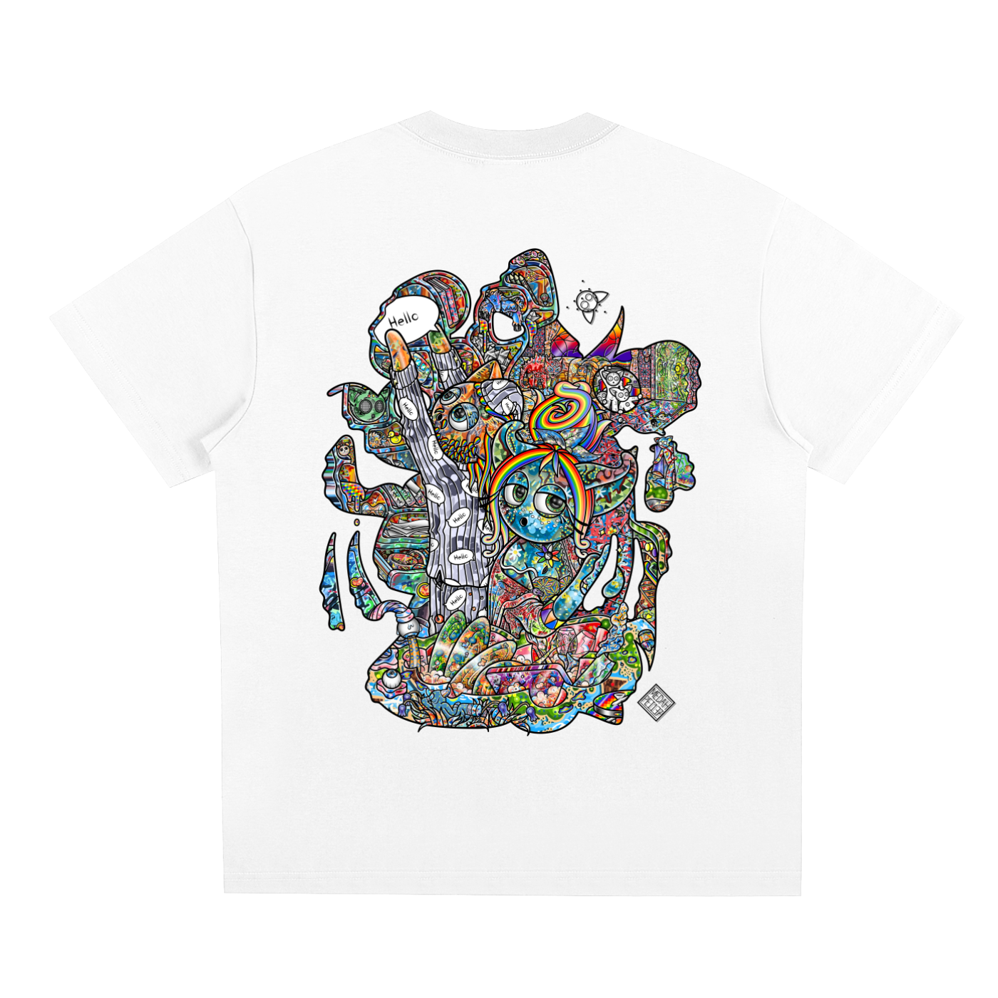 Tidying Up Sentimental Sensibilities- Quick-Dry Cooling T-Shirt