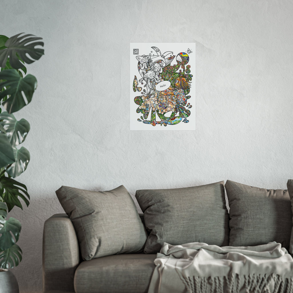 Other Wordly - Fine Art Posters