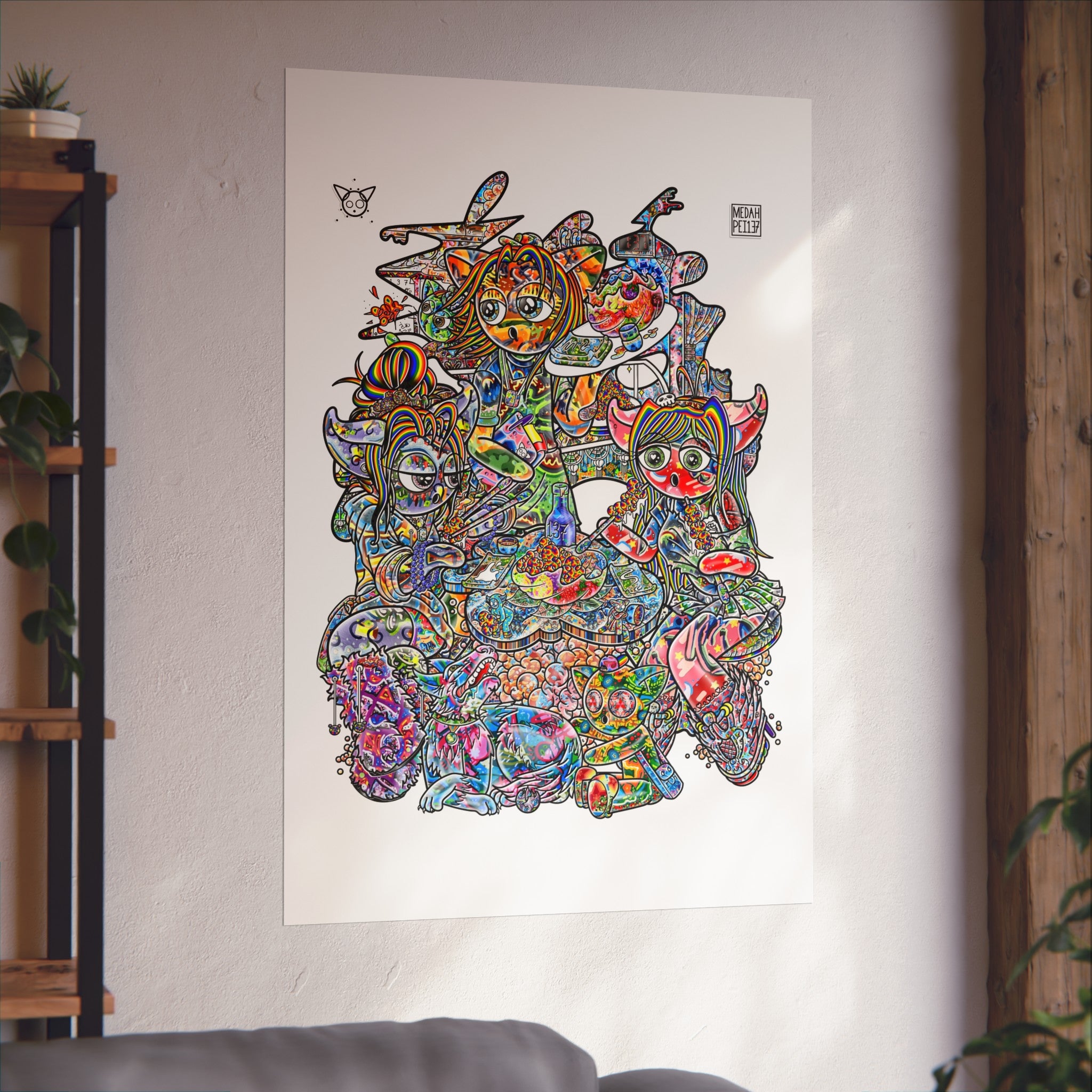 Making The Rounds - Fine Art Posters